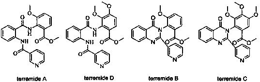 Use of alkaloid compound in preparing anti-obesity drug