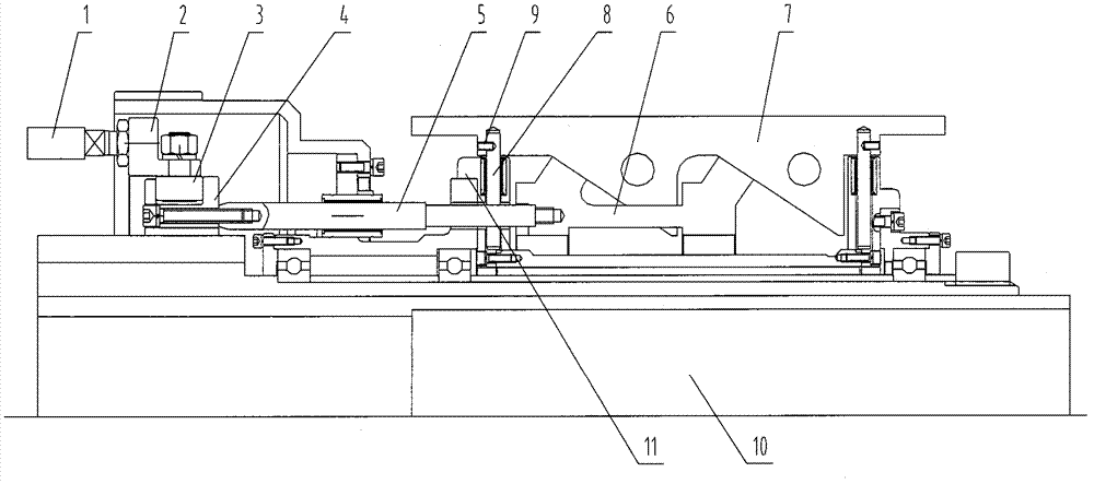 Tire building machine belt layer drum and radial expansion and contraction method thereof