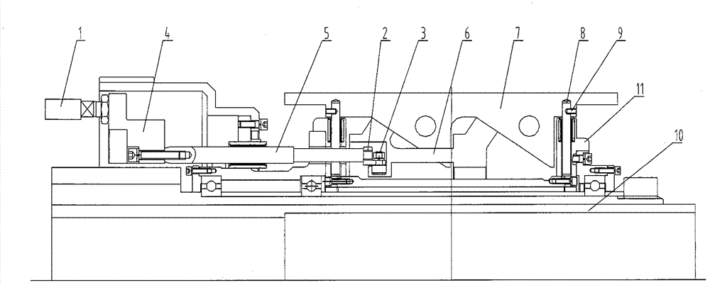 Tire building machine belt layer drum and radial expansion and contraction method thereof