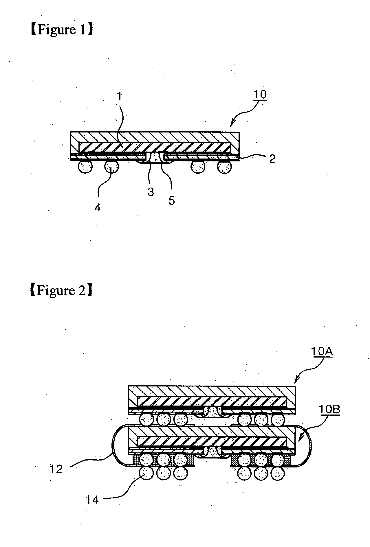Stacked Package and Method of Fabricating the Same
