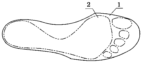 Mulberry fiber insole