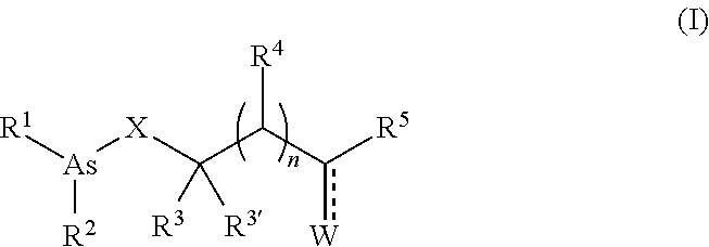 Organoarsenic compounds and methods for the treatment of cancer