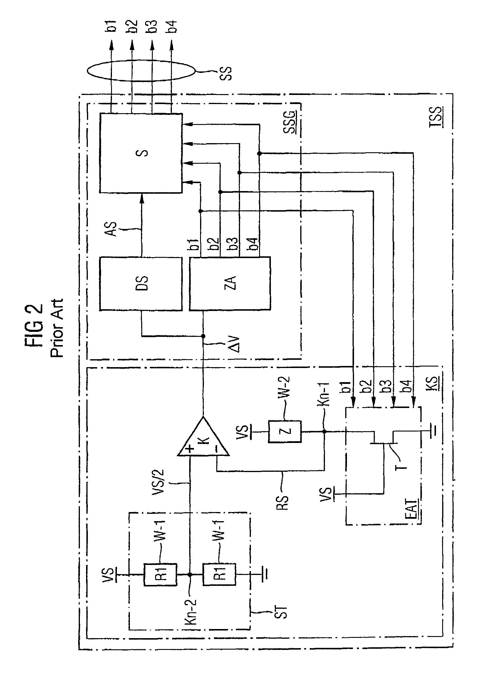 Calibration circuit for a driver control circuit, and driver control circuit