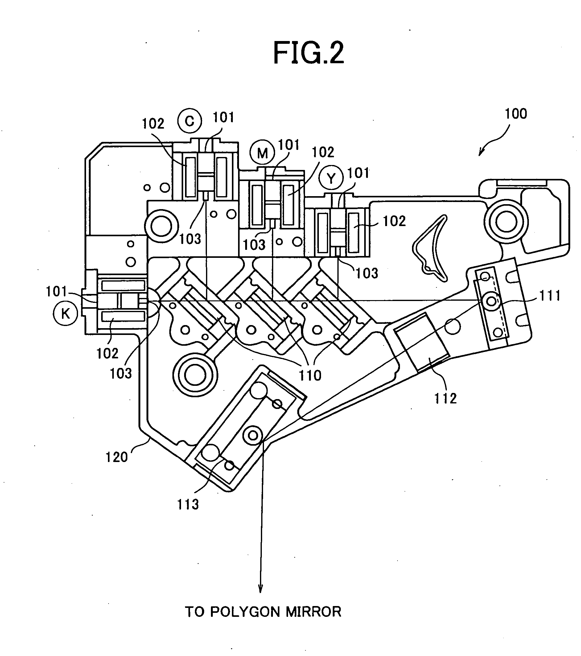 Optical scanning unit and image forming apparatus