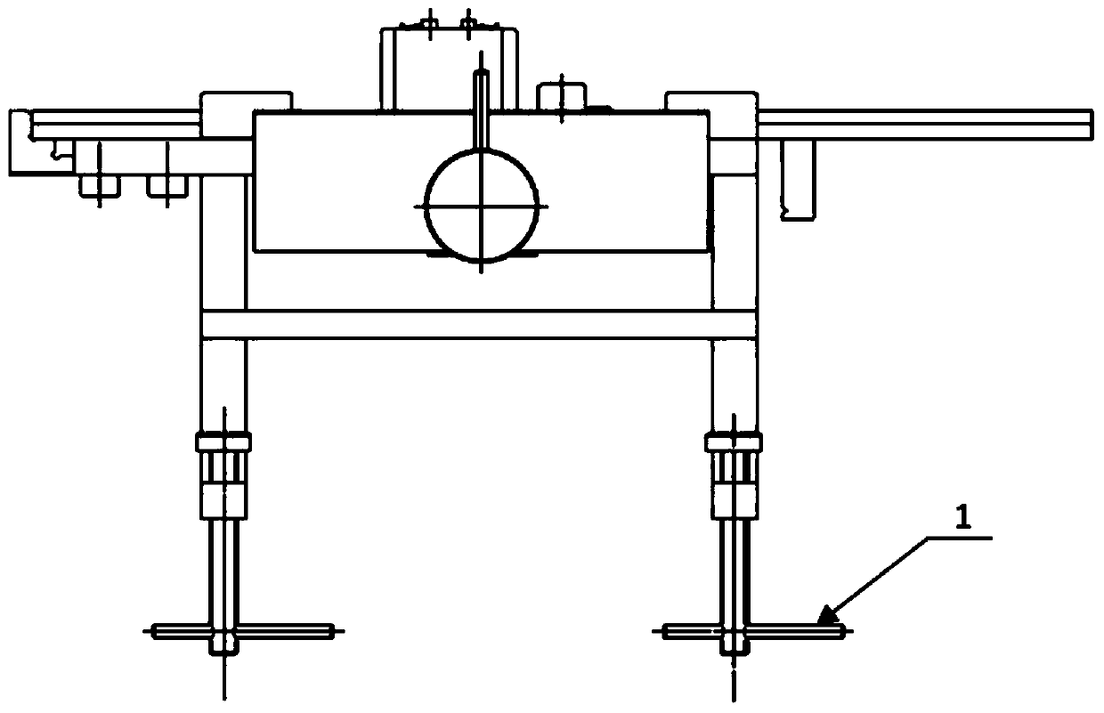 An Auxiliary Fixture for Extrusion Strain Measurement of Composite Materials