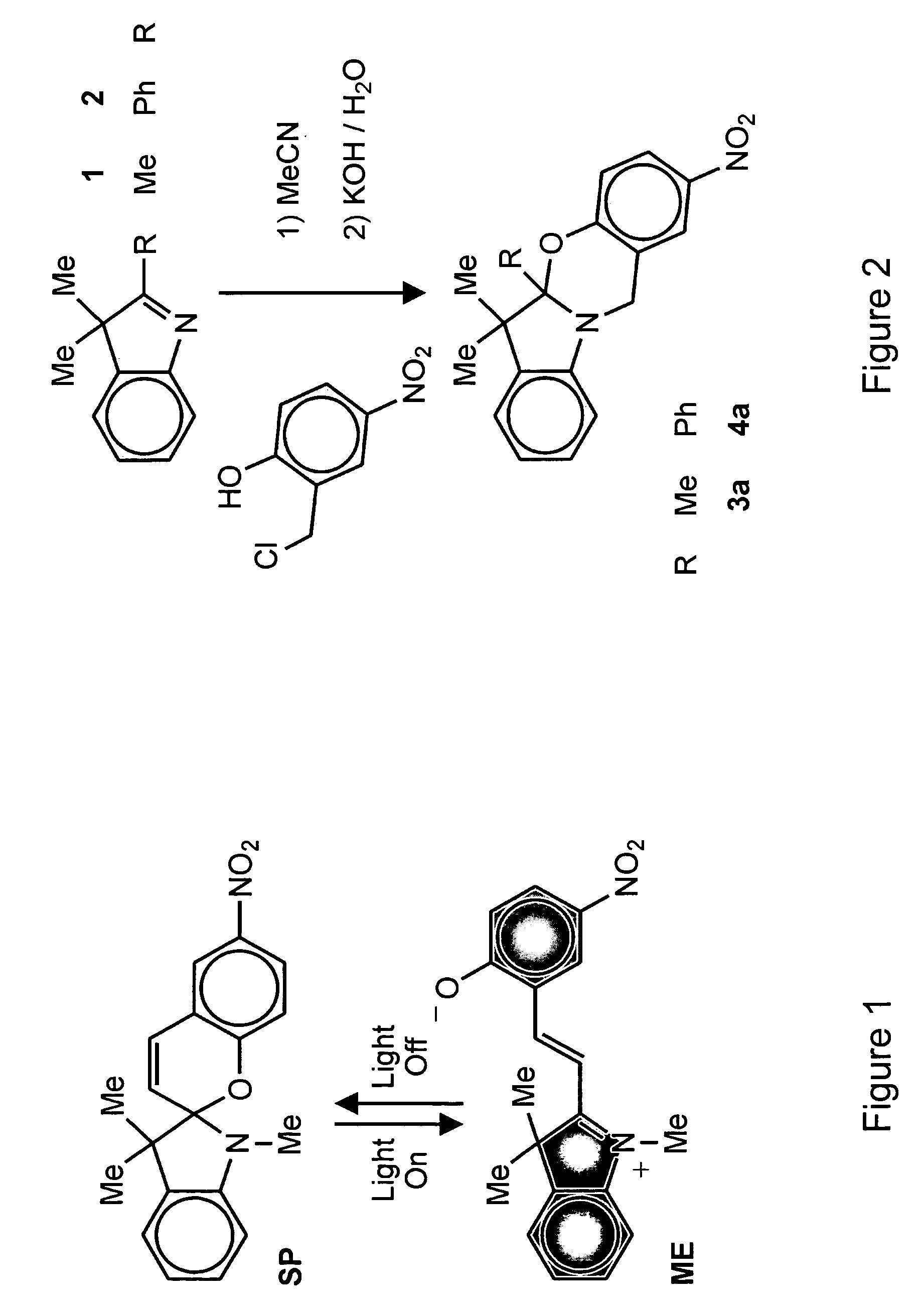 Photochromic compounds based on ring opening and closing of a {1,3}oxazine compound
