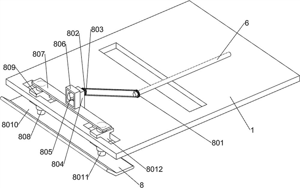 A full-coverage pavement repair device