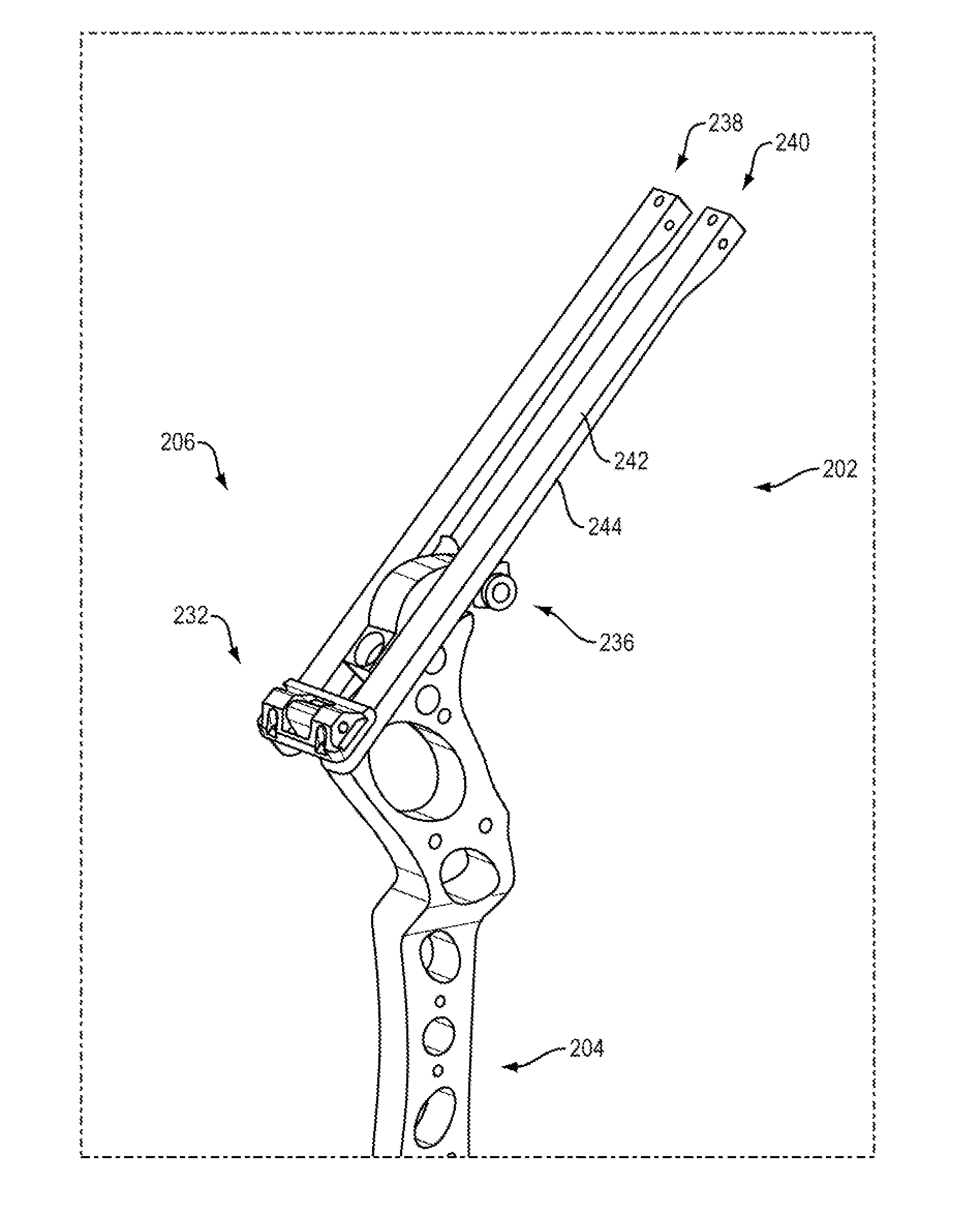 Limb retainer system and archery bow comprised thereof