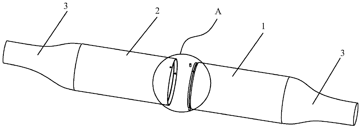 Cable joint protection device