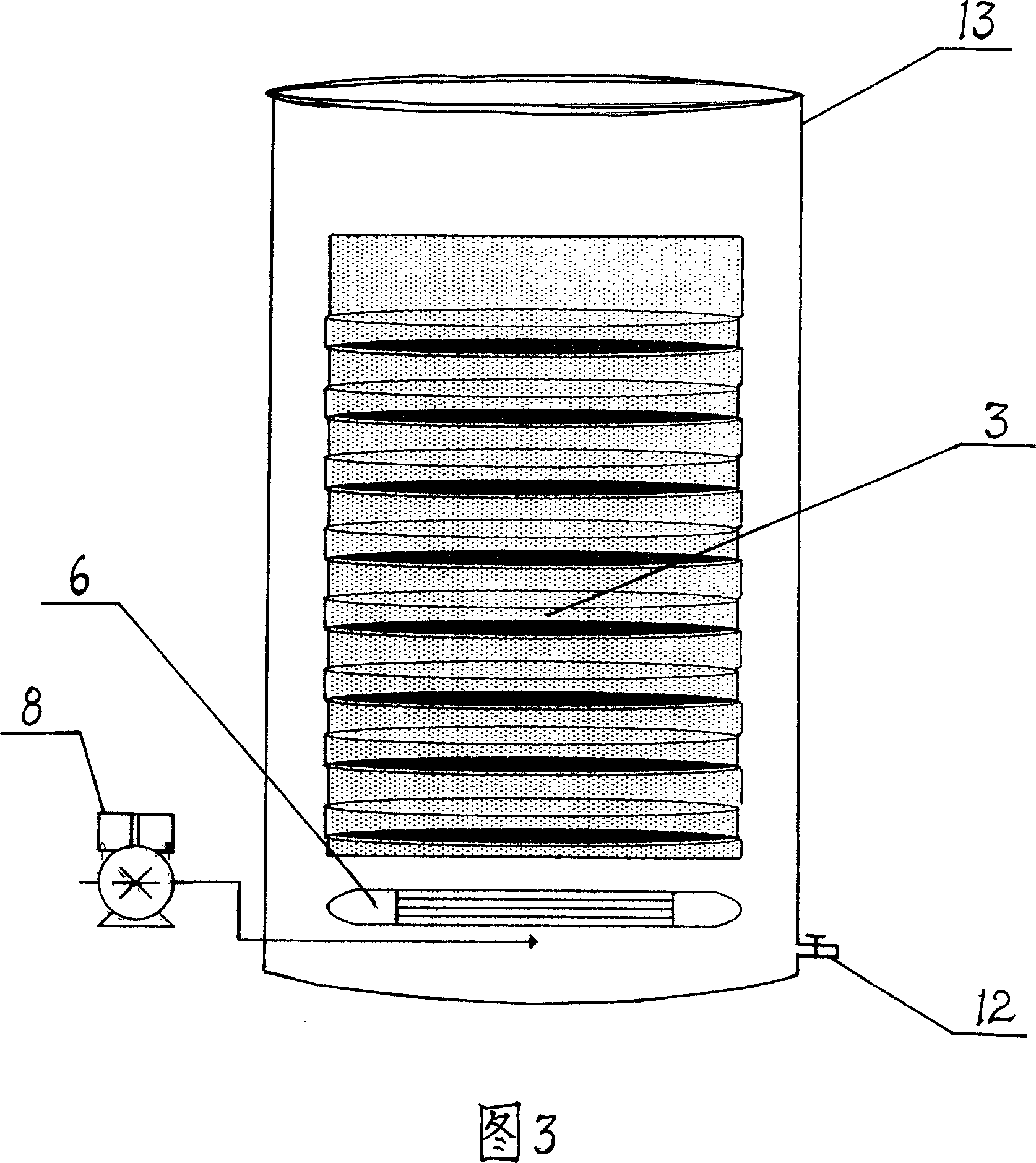 Method and equipment for producing sprouting half-polished rice