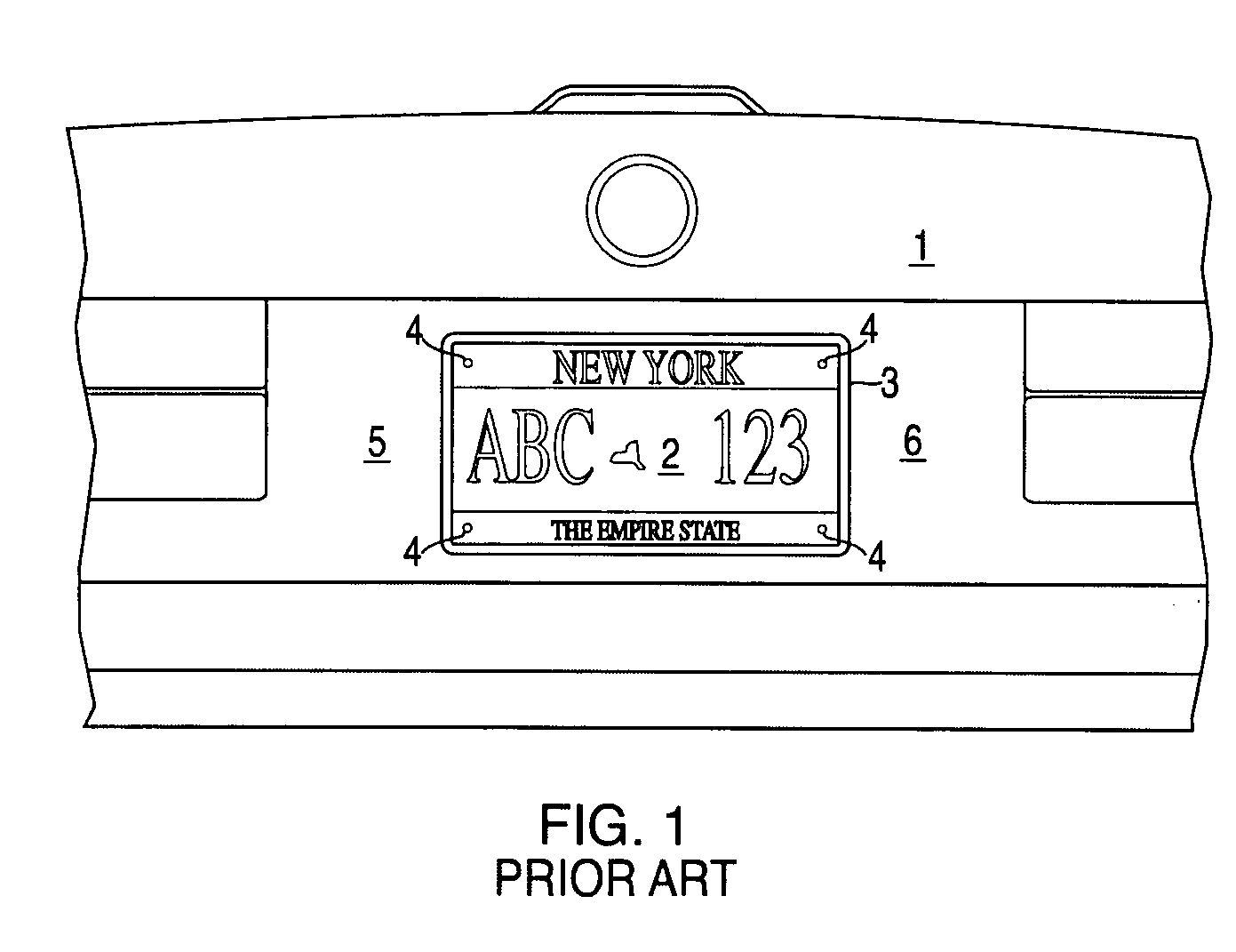 Motor vehicle license plate holder accessory for displaying decals and the like