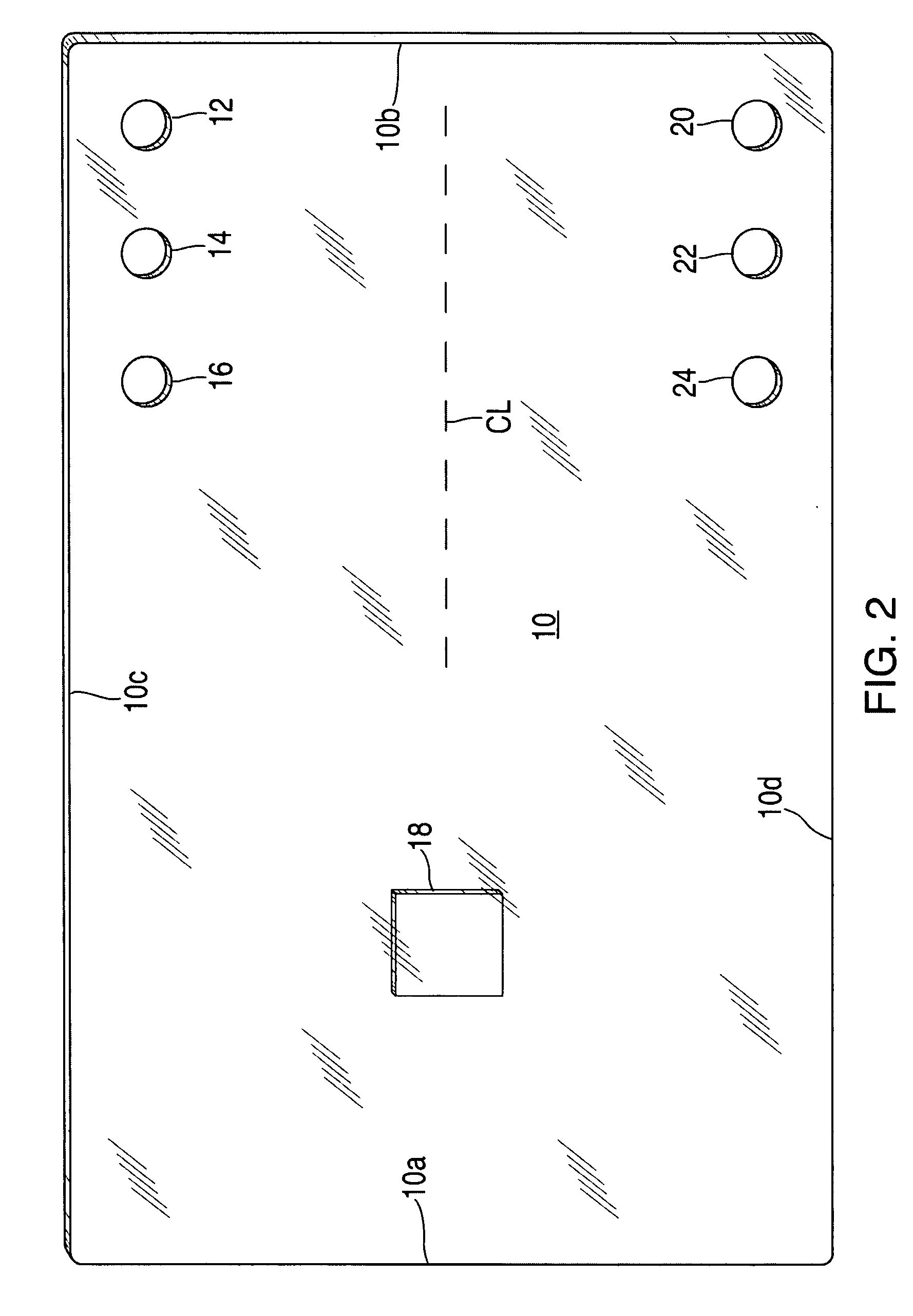 Motor vehicle license plate holder accessory for displaying decals and the like