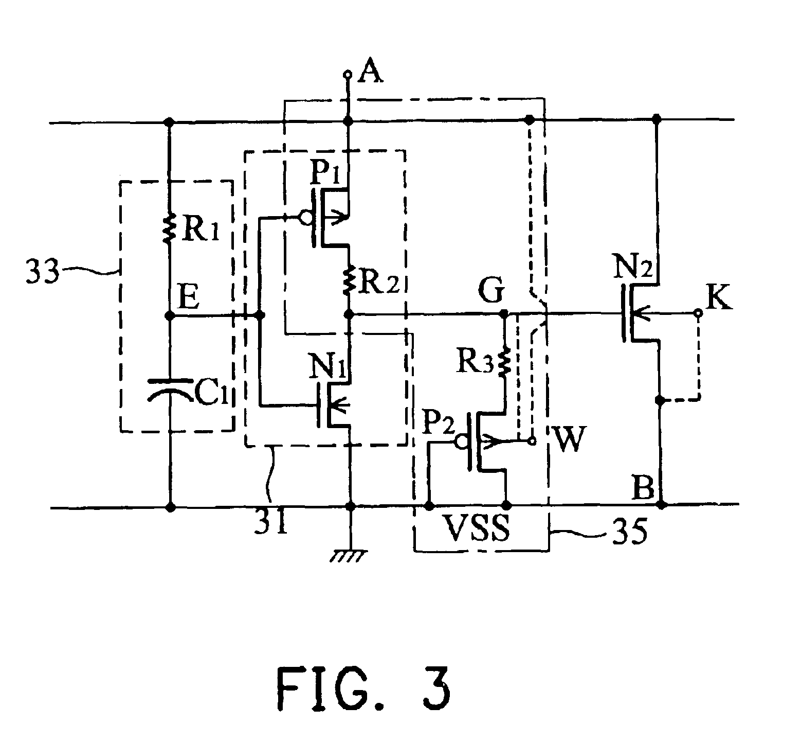 Gate-coupled MOSFET ESD protection circuit