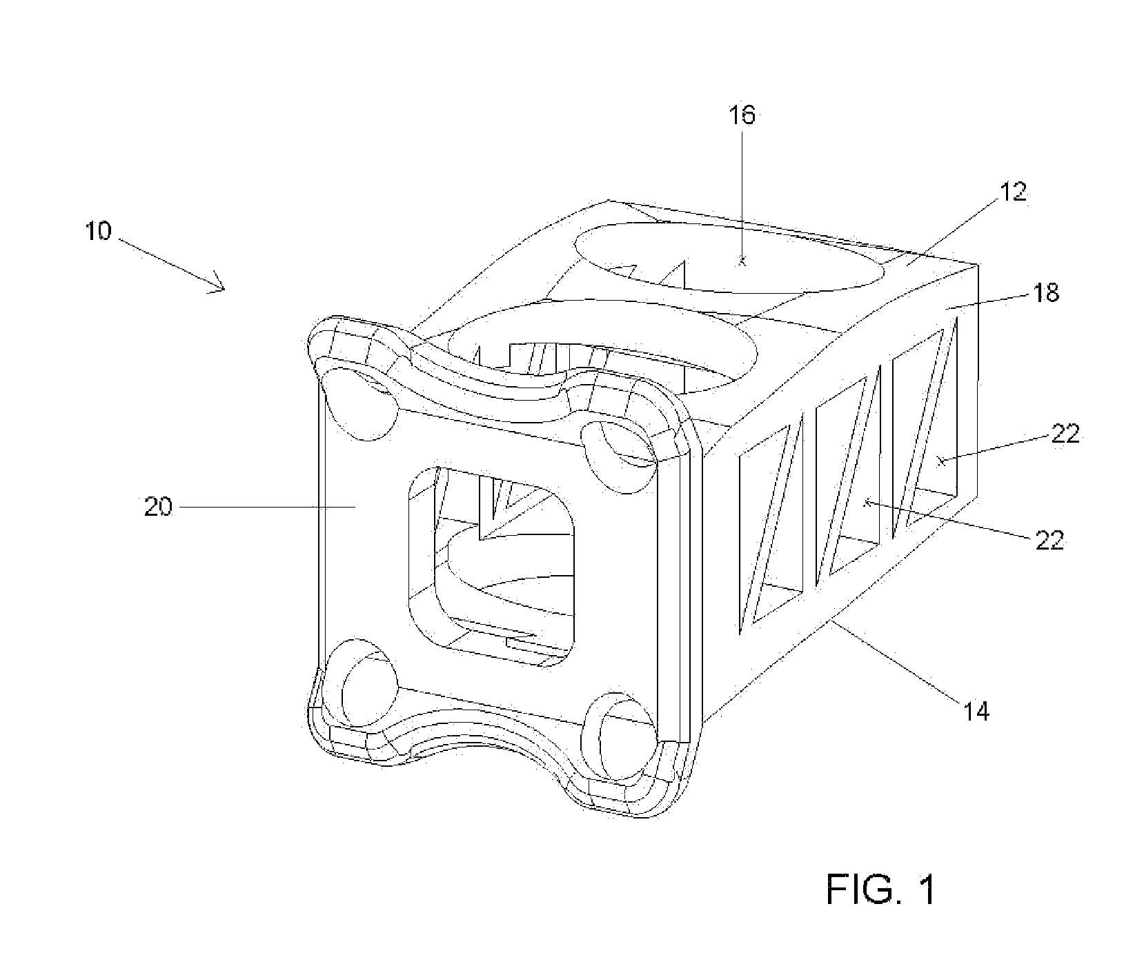Anterior Spinal Fusion and Fixation Cage with Integrated Plate and Method of Use