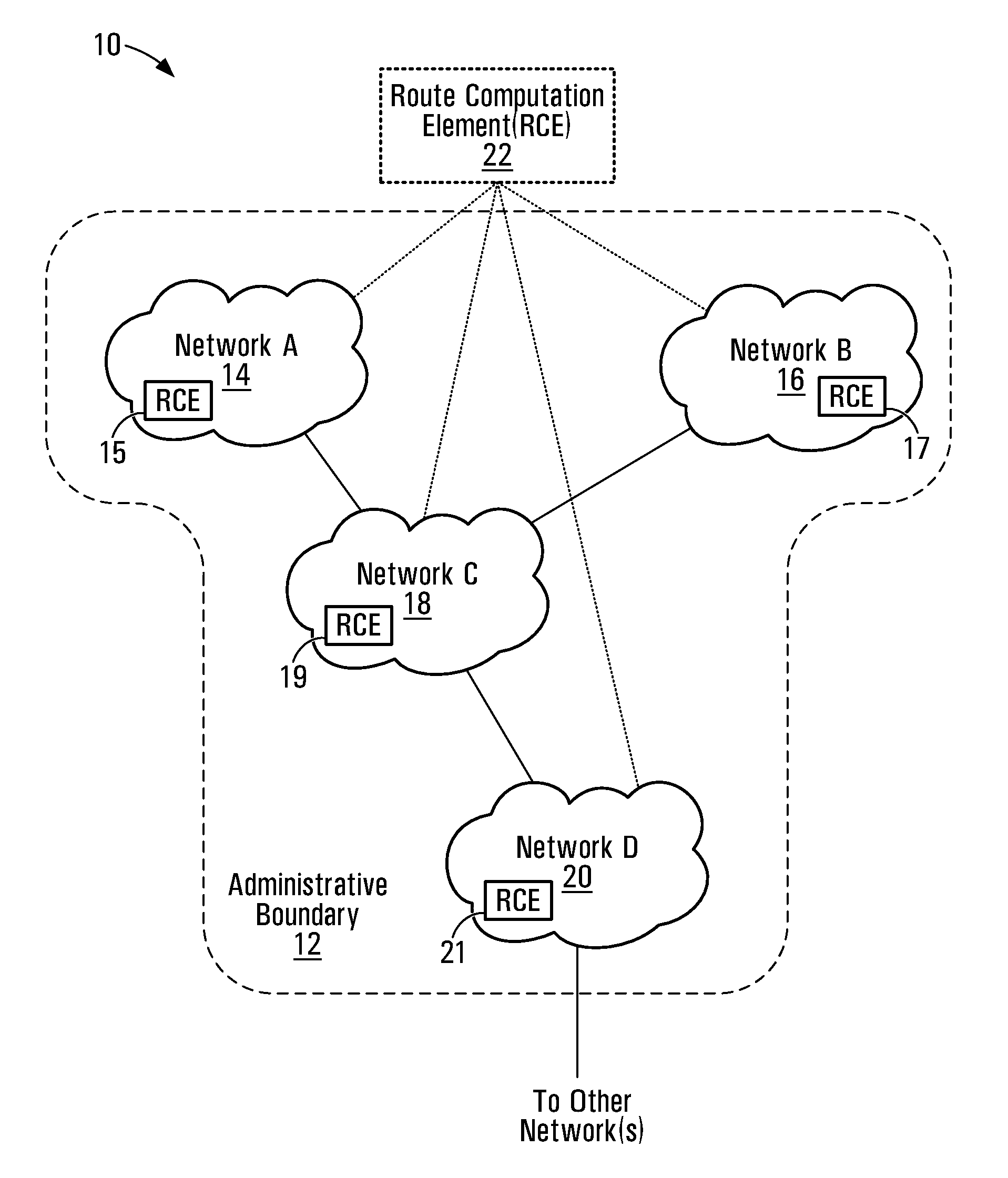 Virtual connection route selection apparatus and techniques