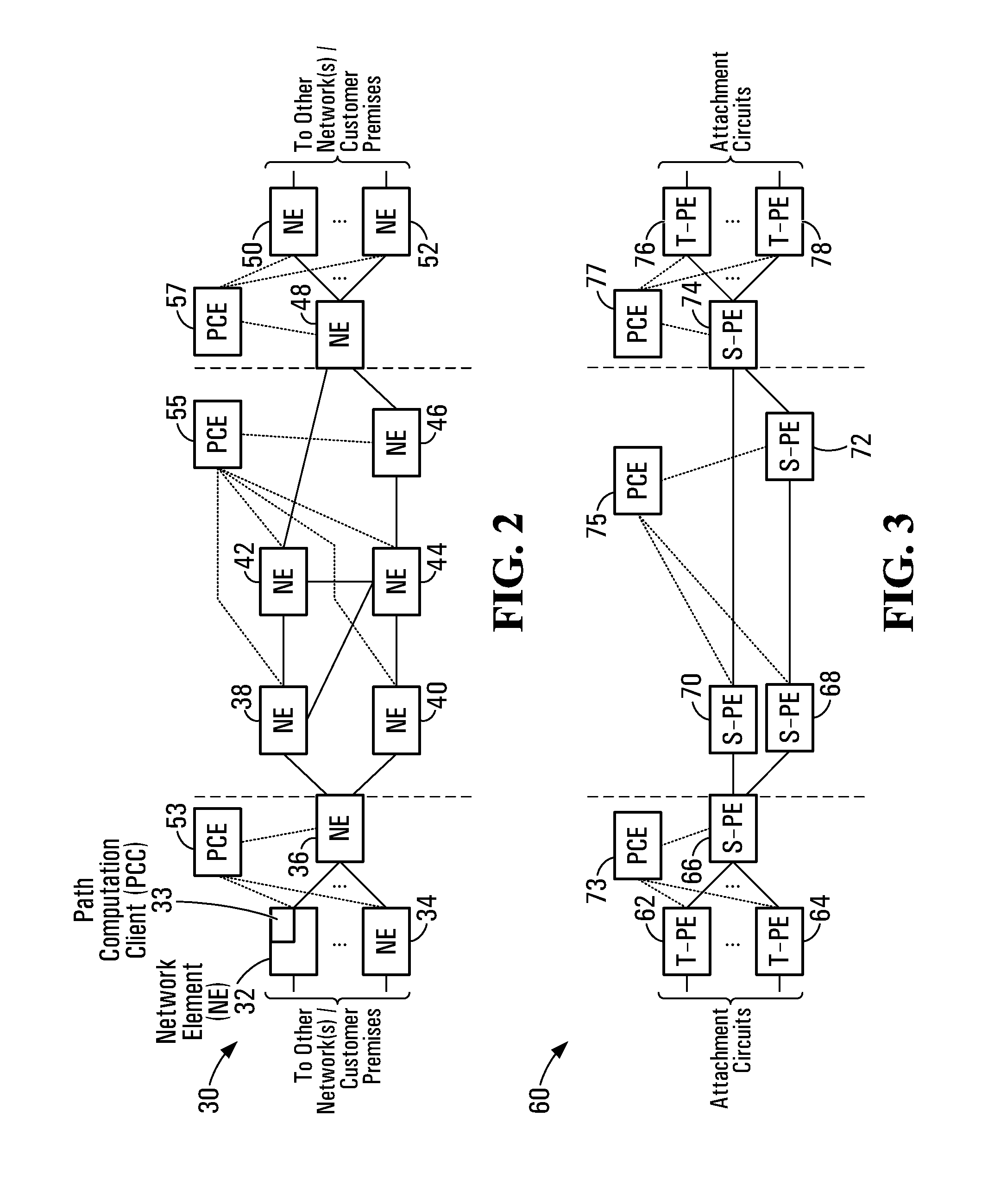 Virtual connection route selection apparatus and techniques