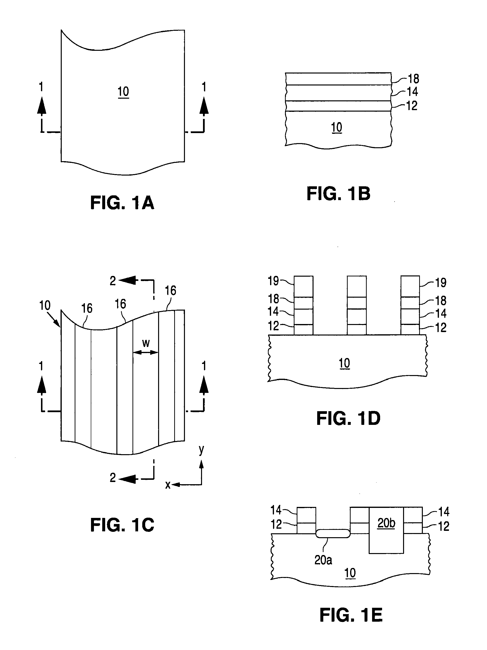 Semiconductor memory array of floating gate memory cells with program/erase and select gates