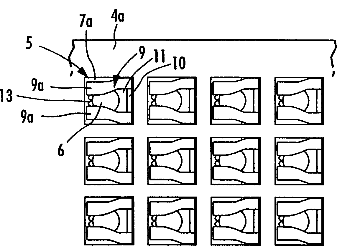 Connector and its mfg. method