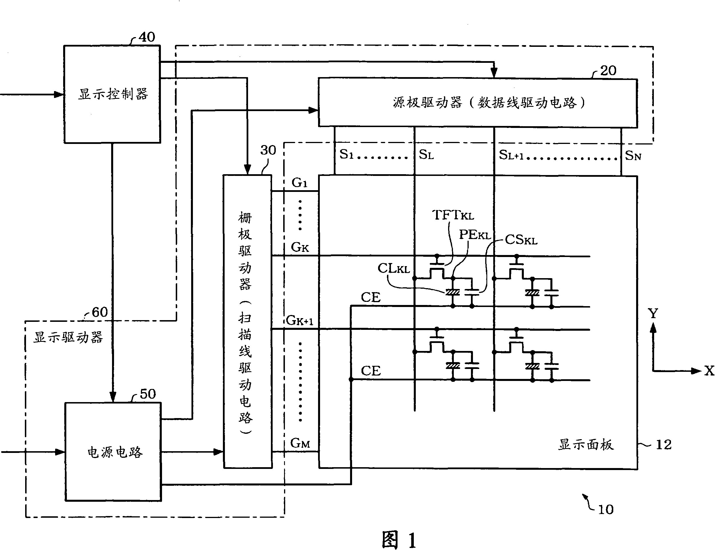 Gate driver, electro-optical device, electronic instrument, and drive method