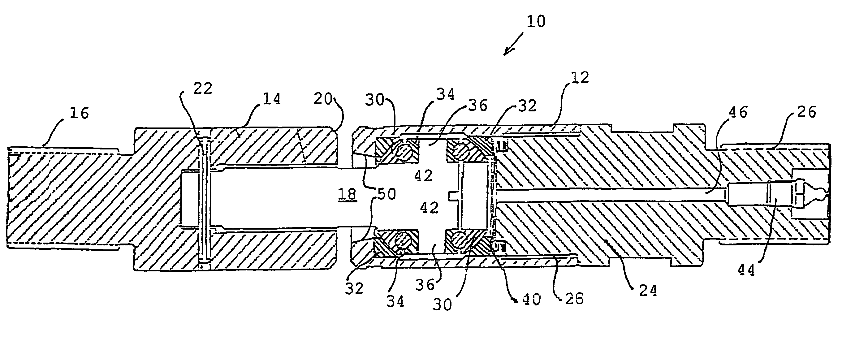 Knuckle-swivel for drilling wells