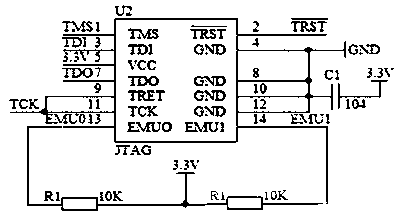 DSP-based indoor inertial navigation system