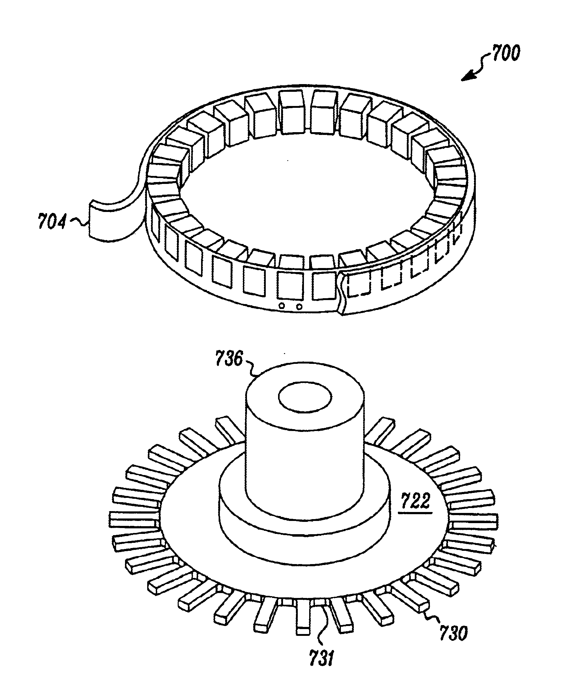 Automated portable medication radial dispensing apparatus and method using a carrier tape