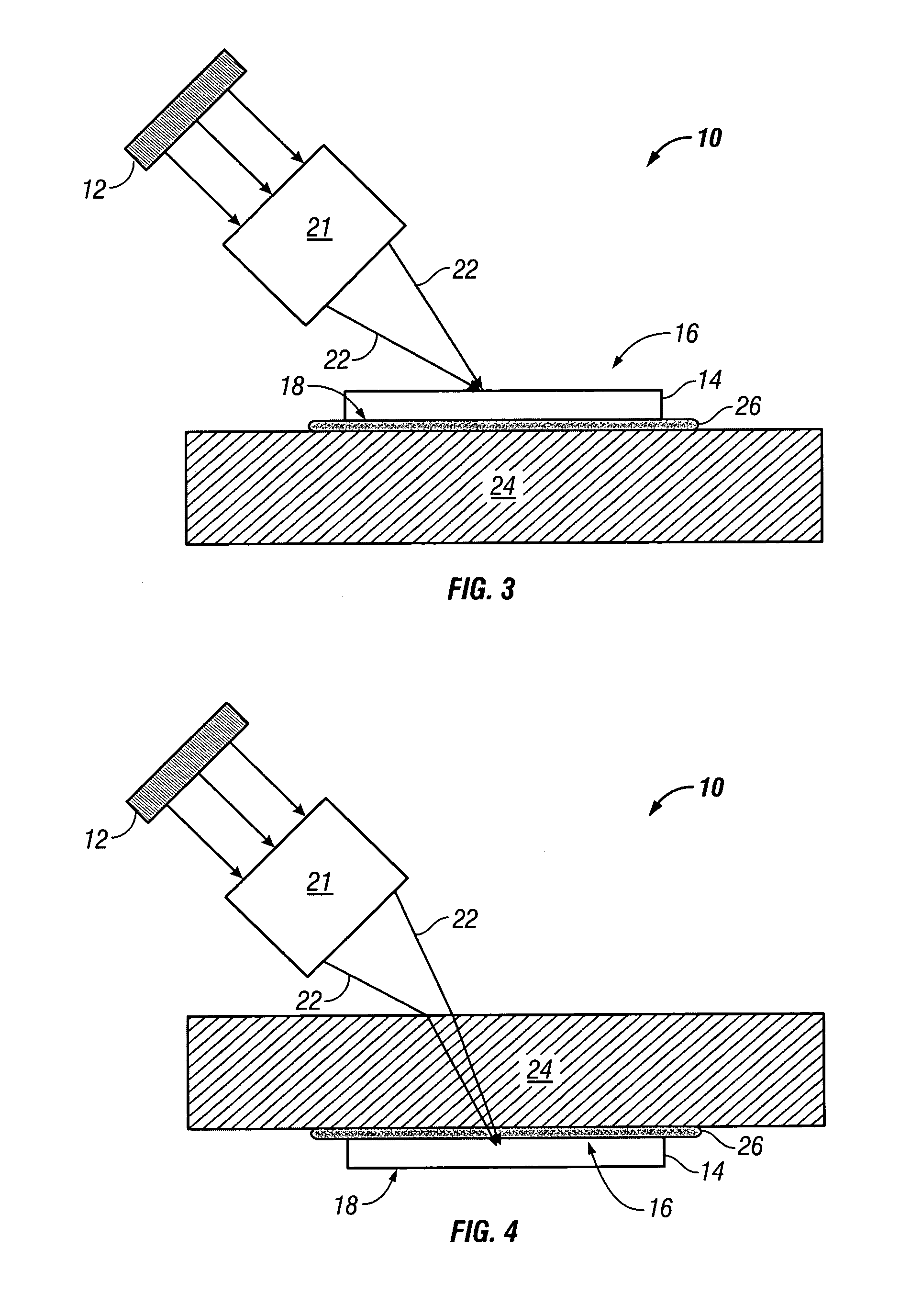 Expansion matched thin disk laser and method for cooling