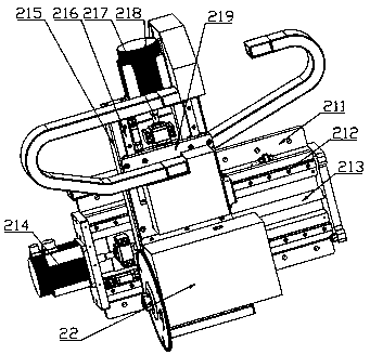 Full-automatic sawing machine