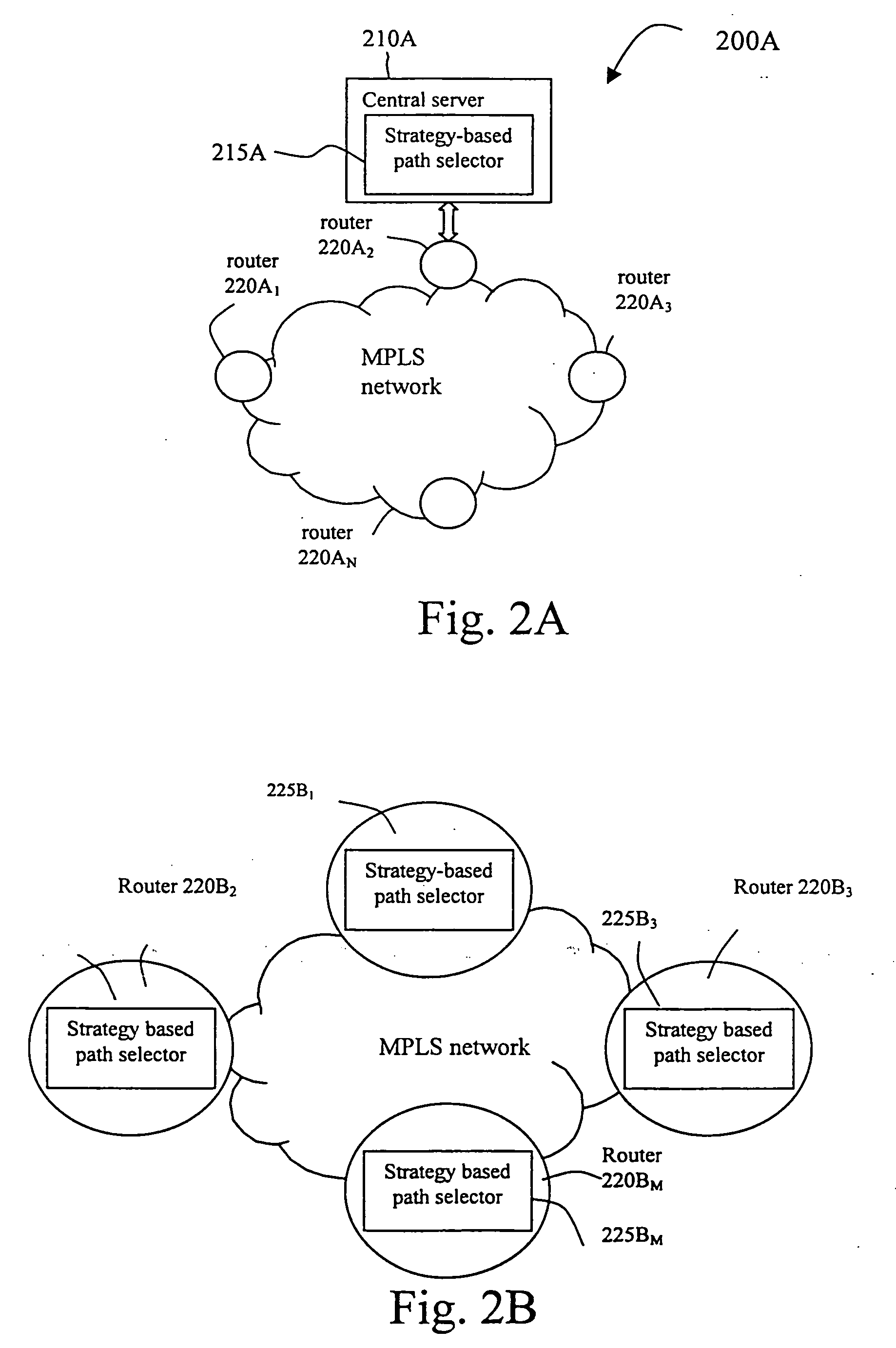 Method and apparatus for path selection in telecommunication networks