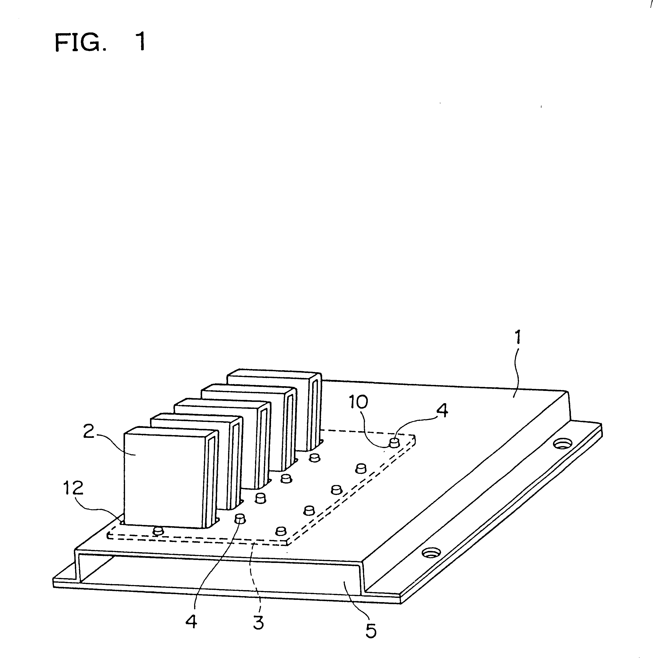 Heat sink including a heat dissipating fin and method for fixing the heat dissipating fin