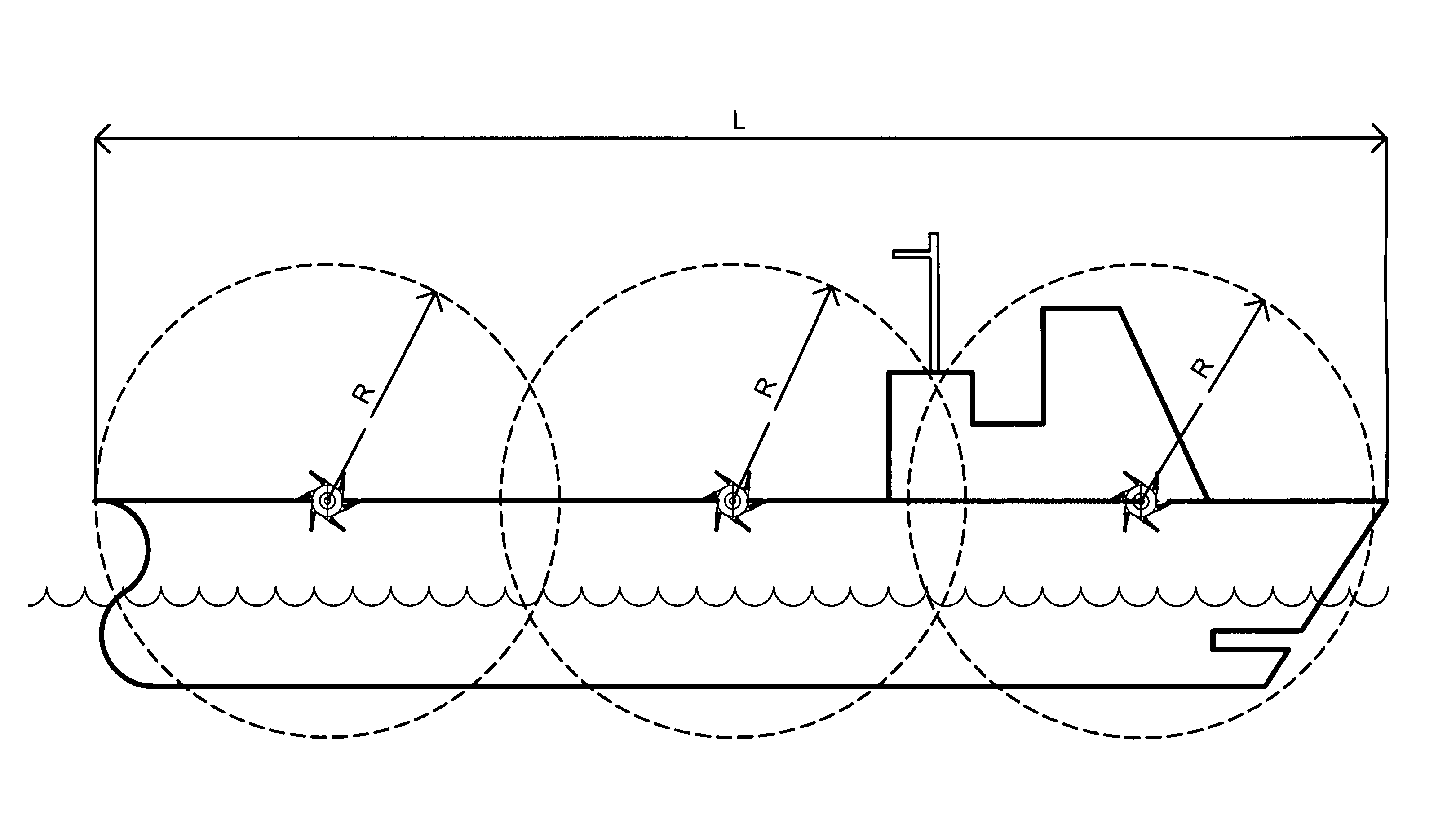 Method and system for protection of vessels against intrusions