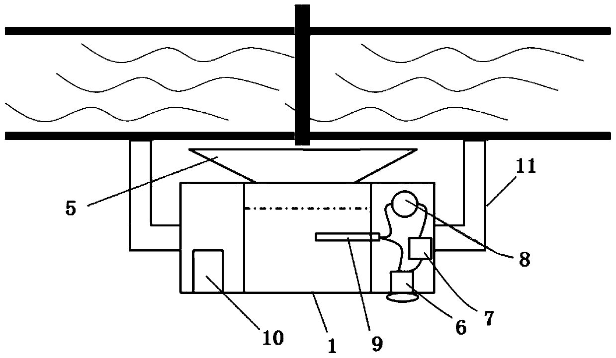 A water immersion alarm device based on reversible hydrogel