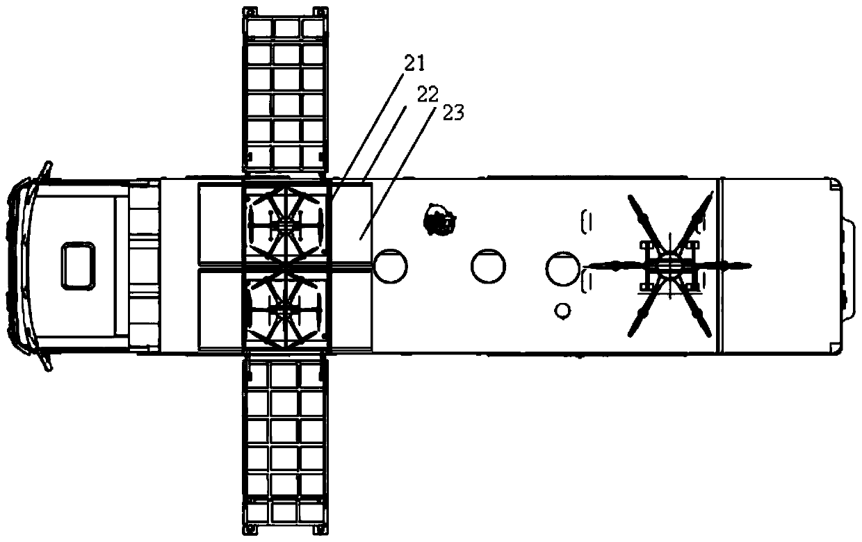 Fire fighting truck equipped with intelligent equipment box carrying small unmanned aerial vehicle