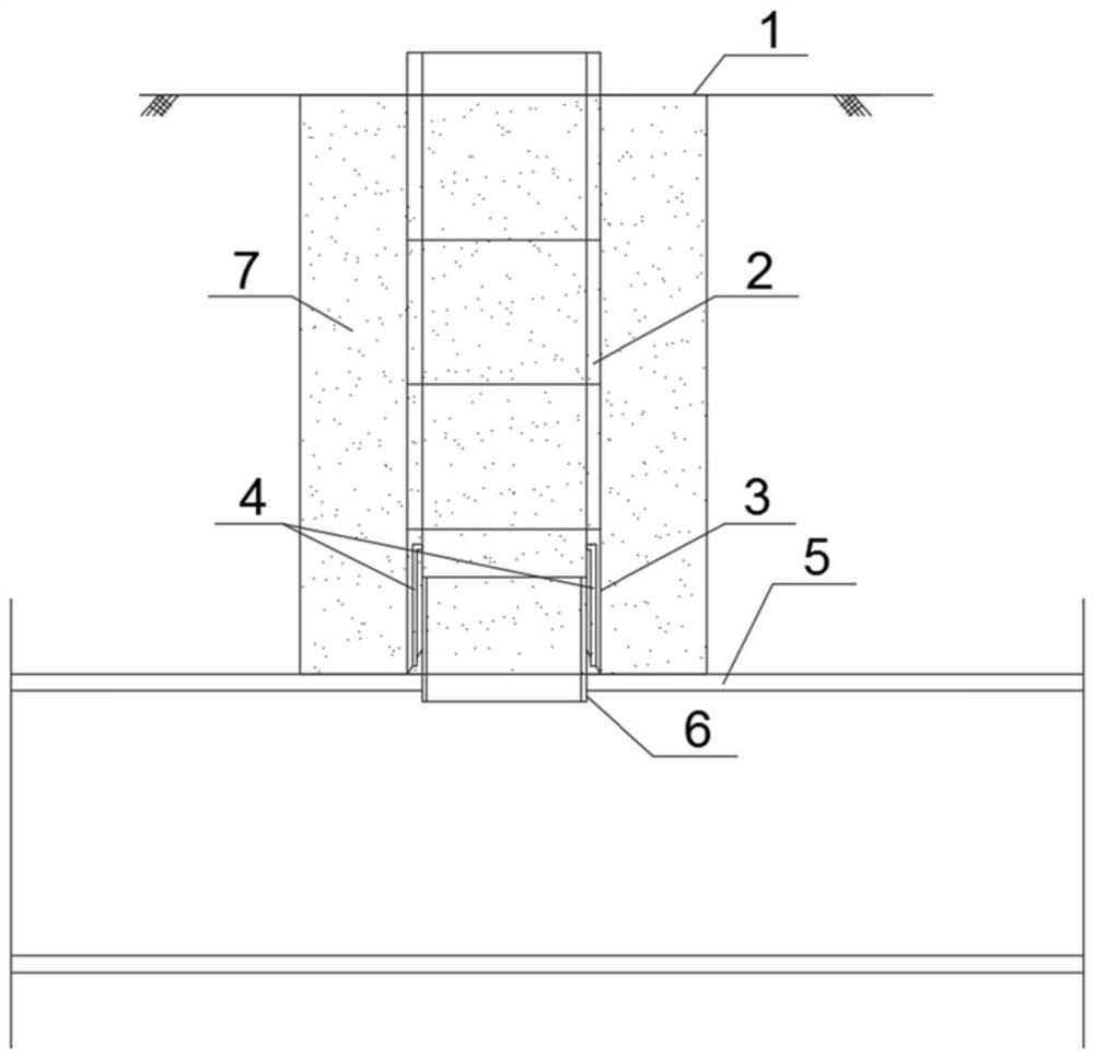 Construction method of support-free prefabricated assembly type shield tunnel air shaft structure