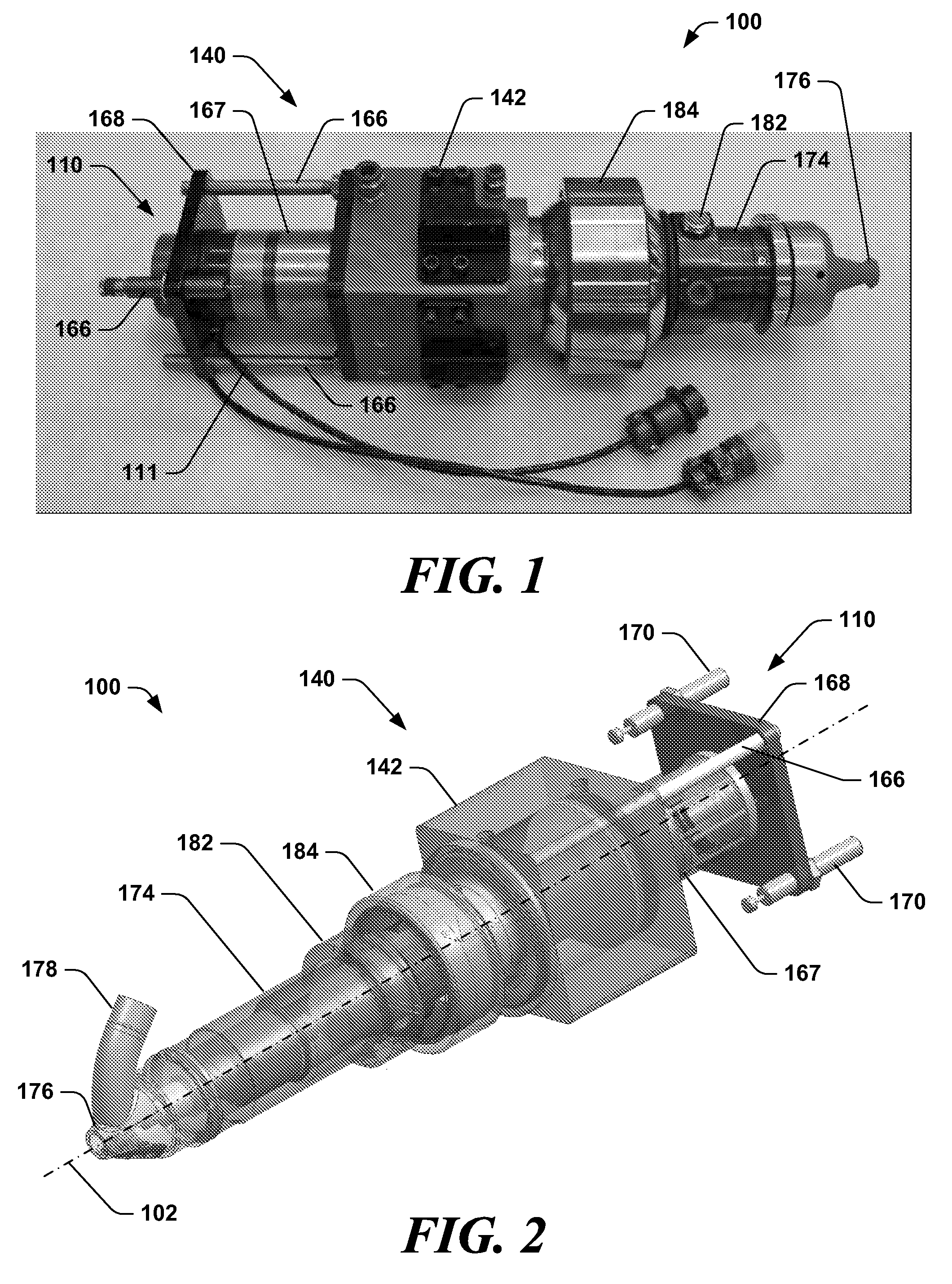 Concentric Clamping for Drill Spindles