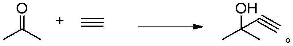 Separation method of 2-methyl-3-butyn-2-ol