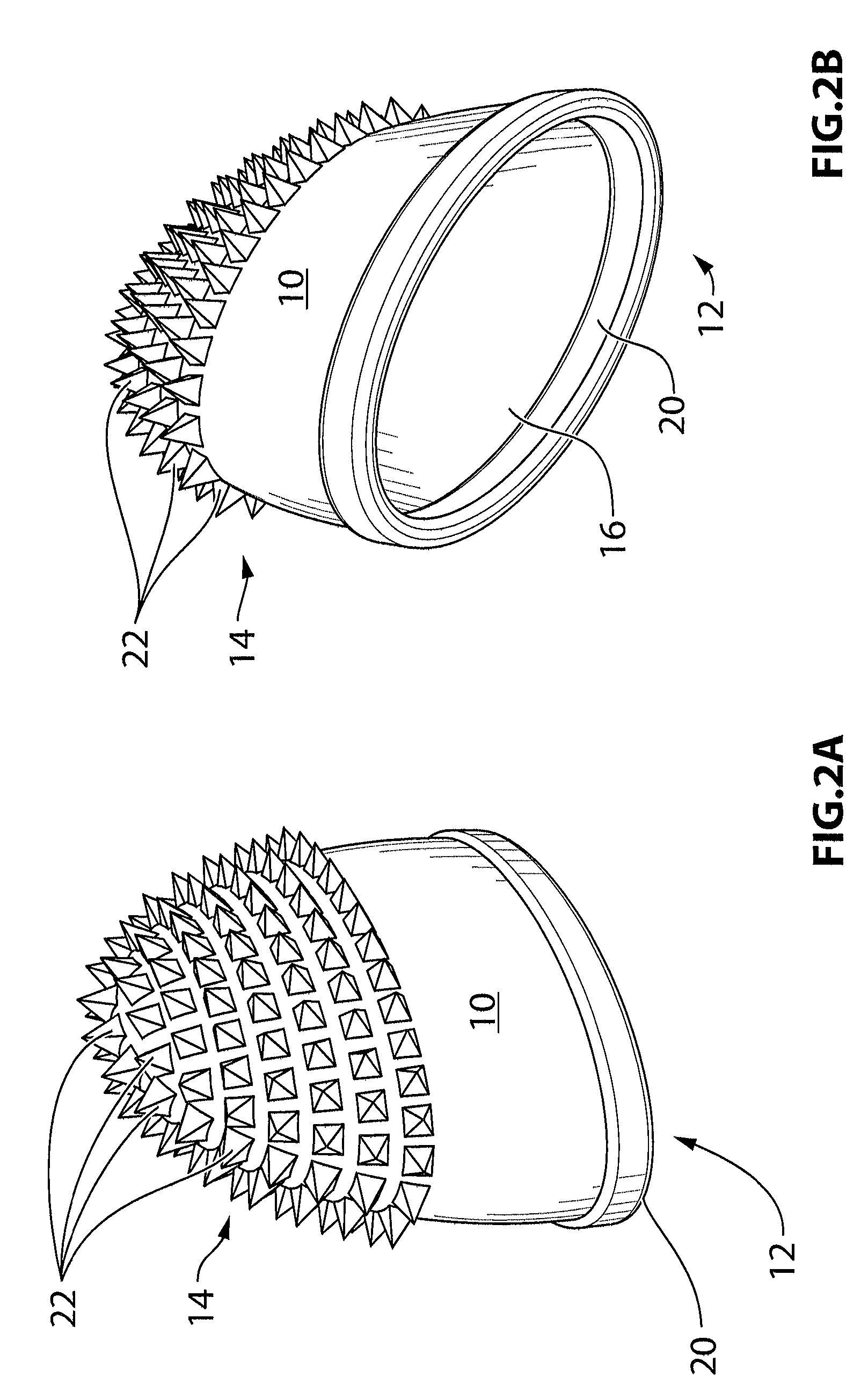 Tongue-mounted cleaning article