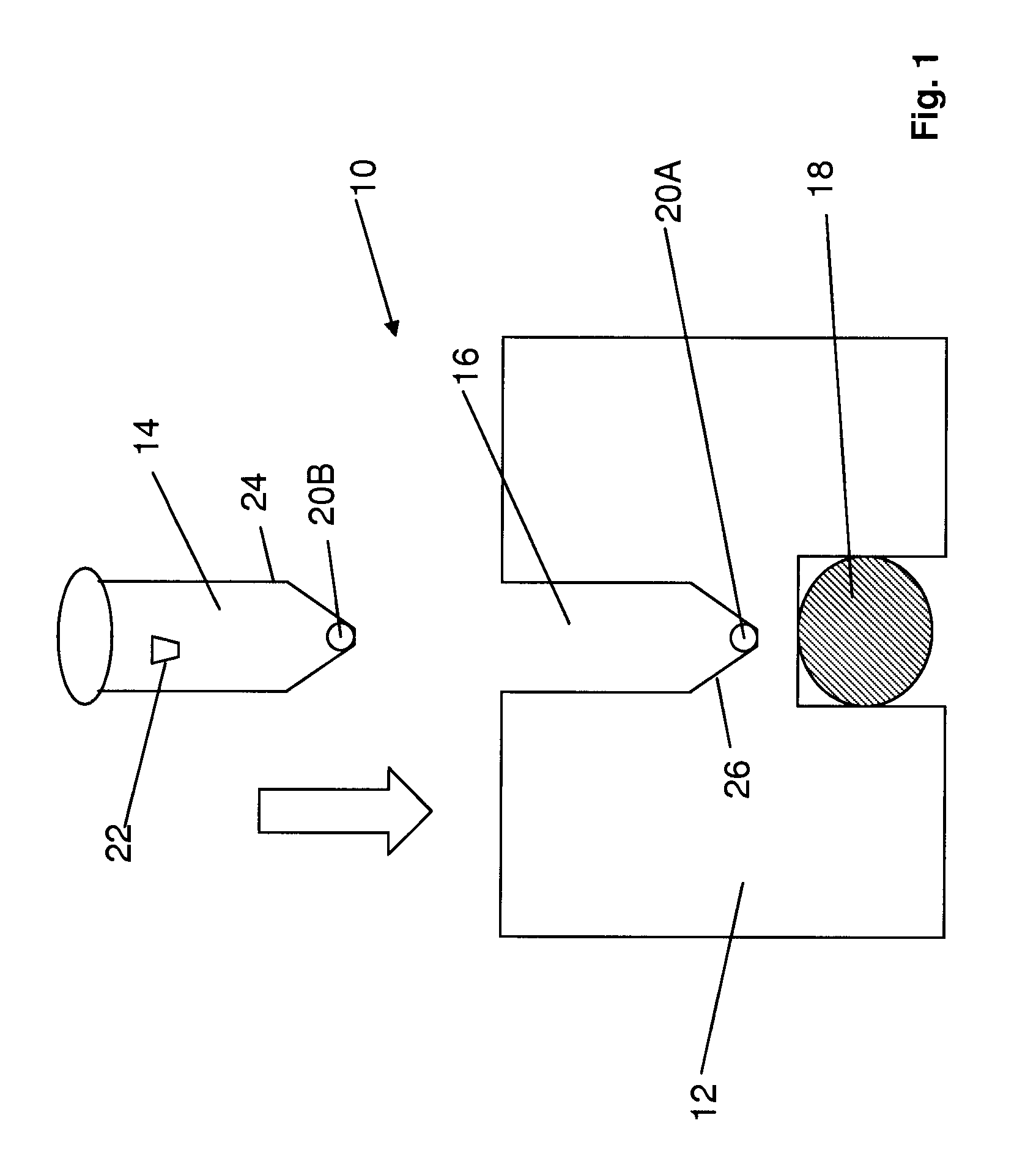 Assay particle concentration and imaging apparatus and method