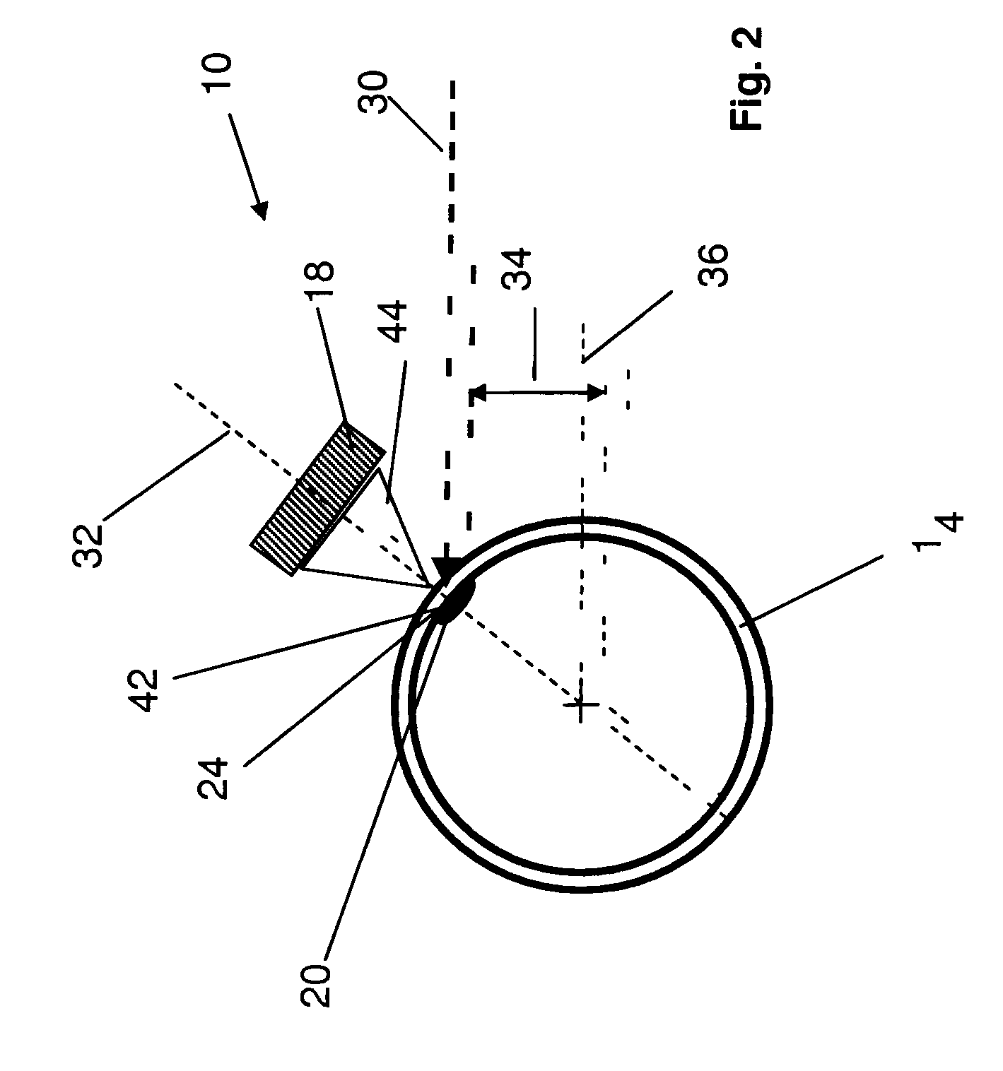 Assay particle concentration and imaging apparatus and method