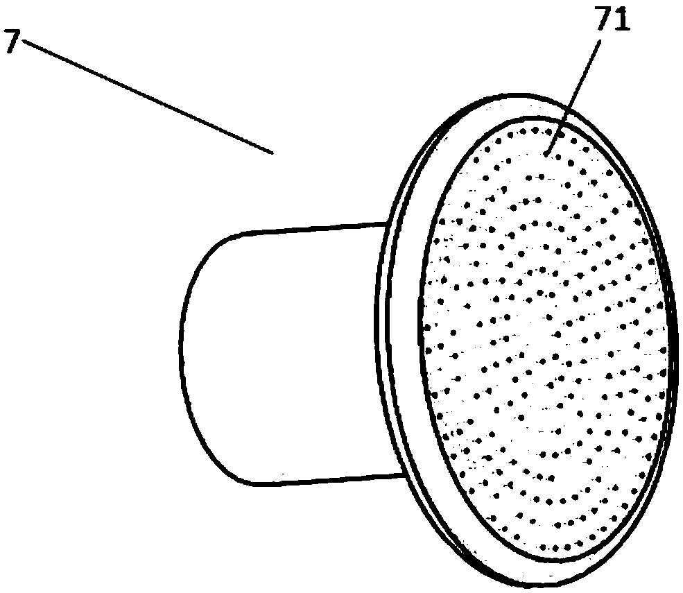 Motor fan pump for vacuum cleaner