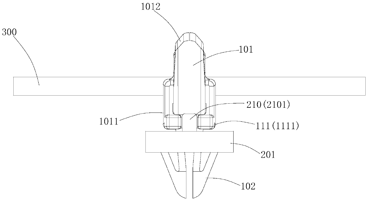 Cable fixing device, cable assembly and car light module