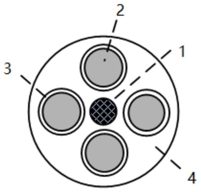 Lightning protection insulator with multi-column pie-shaped resistor discs connected in parallel