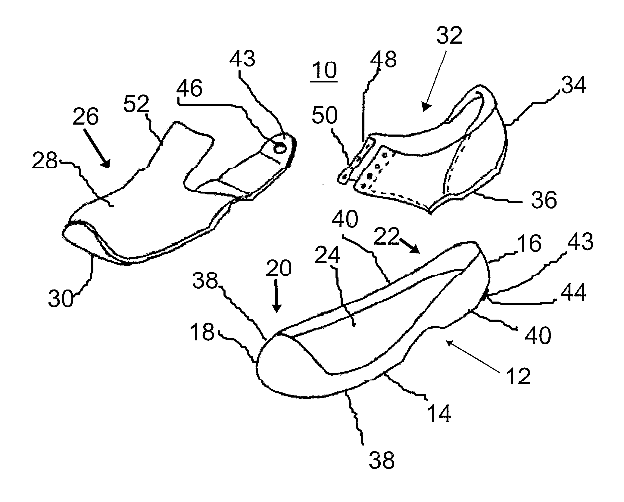 Modular Shoe System