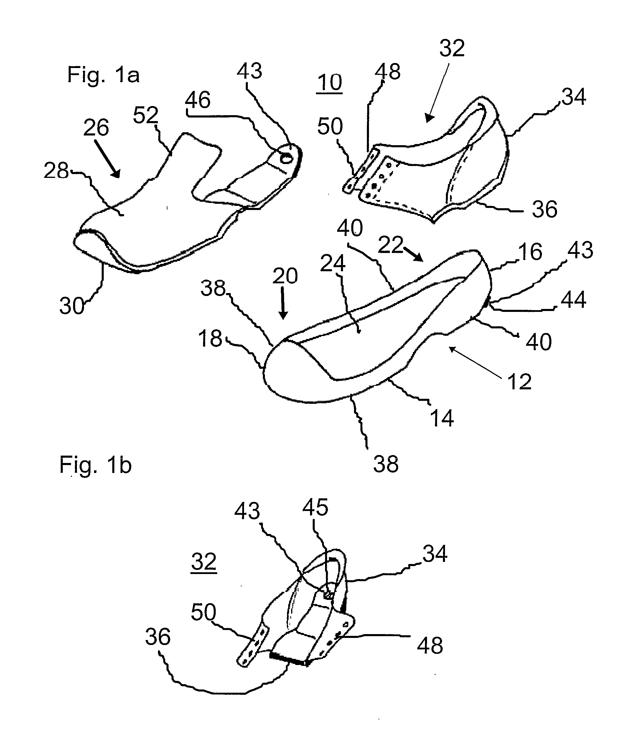 Modular Shoe System
