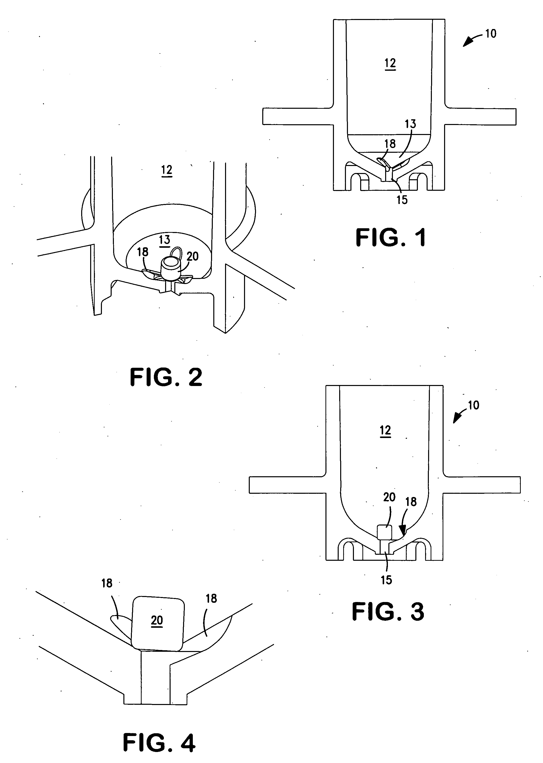 Anti-clogging device and method for in-gel digestion applications