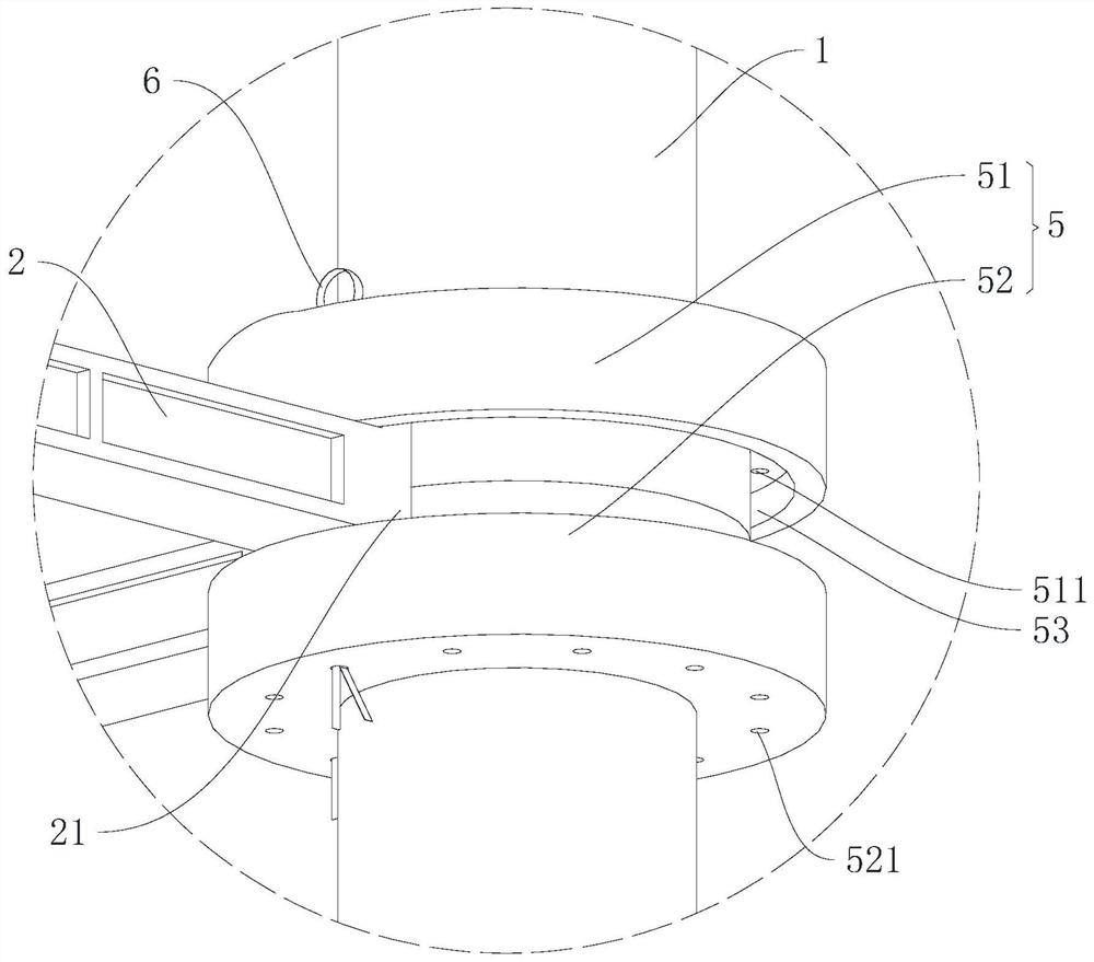 Multi-limb composite section pier system