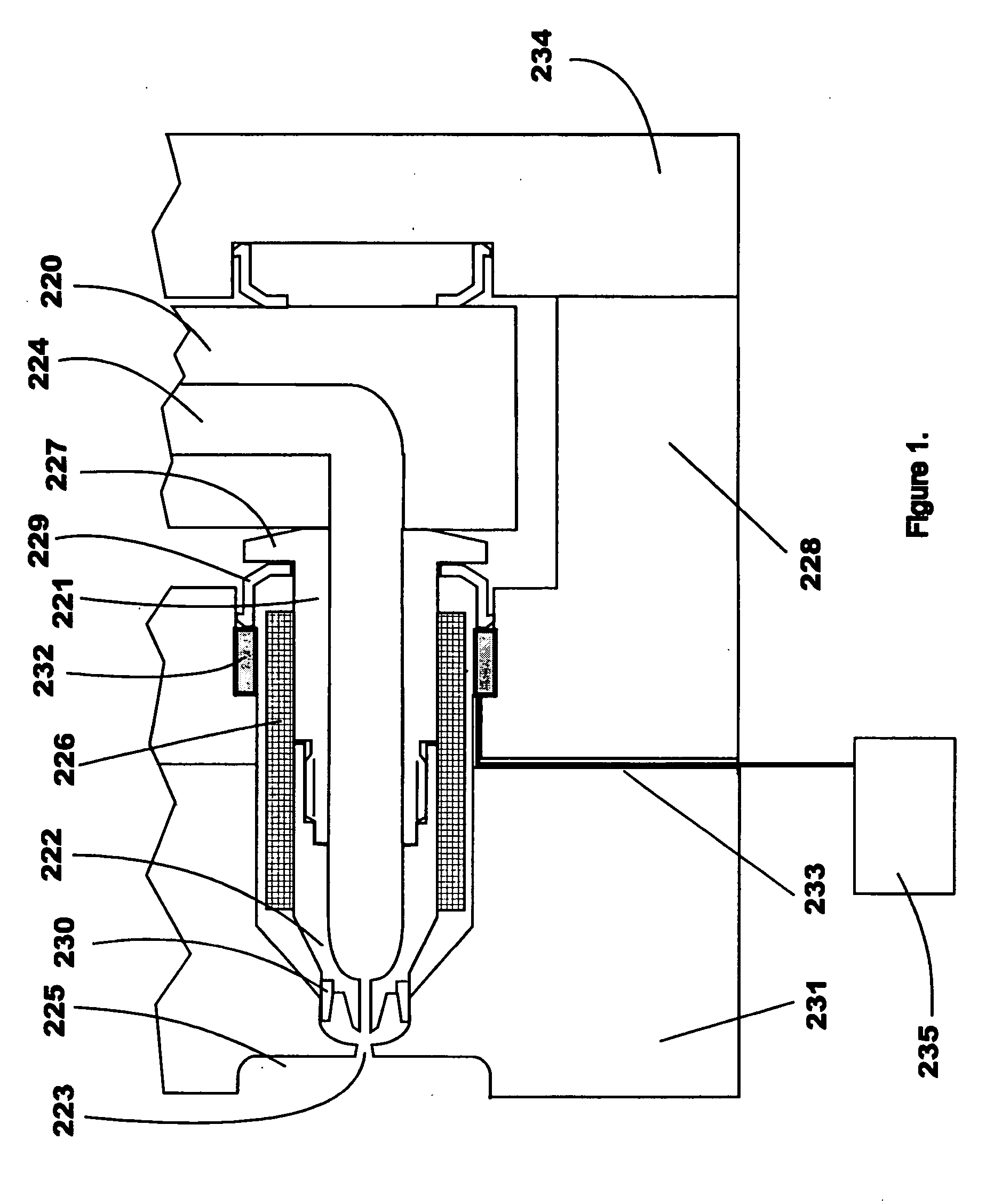 Method and apparatus for adjustable hot runner assembly seals and tip height using active material elements