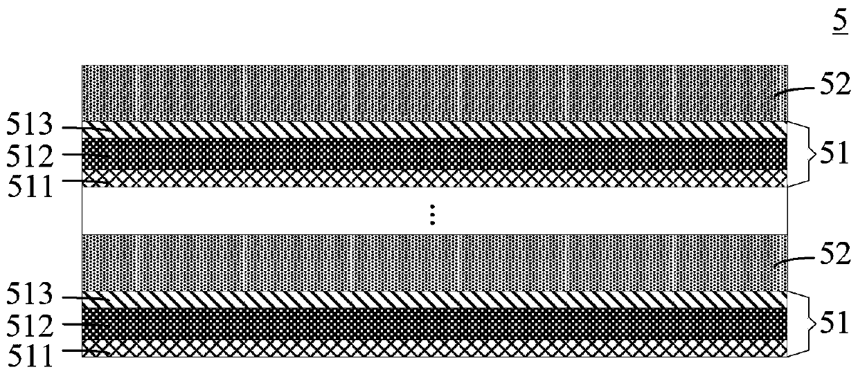 LED epitaxial wafer and manufacturing method thereof