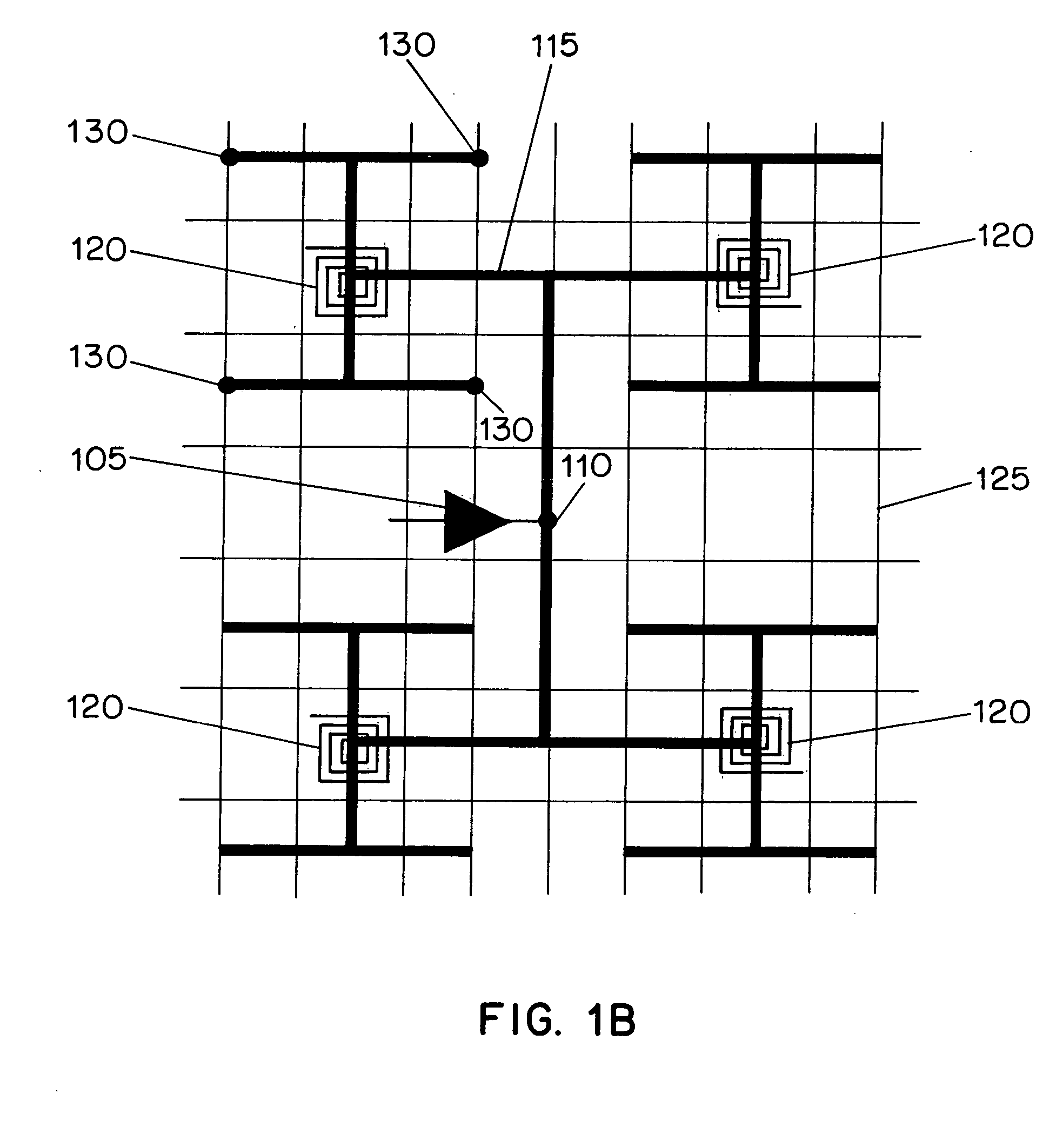Resonant clock distribution for very large scale integrated circuits