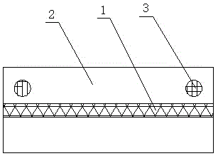 Tensile abrasion-resistant conveying belt